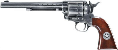 Revolver CO2 Colt SAA .45-7.5&quot; US Marshal, kal. 4,5mm BB