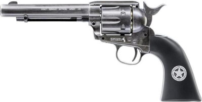 Revolver CO2 Colt SAA .45-5.5&quot; Ranger, kal. 4,5mm BB
