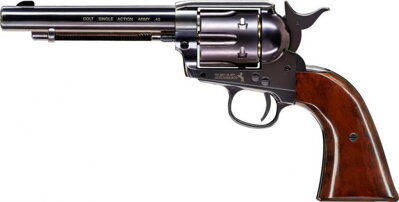 Revolver CO2 Colt SAA .45-5.5&quot; blued, kal. 4,5mm BB