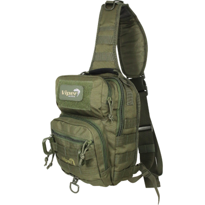 Ruksak Viper cez rameno 10 lit zelený shoulder pack