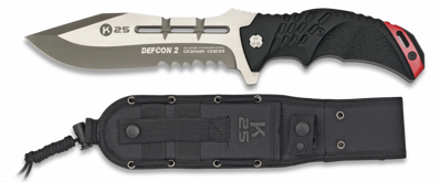 Taktický nôž - dýka s púzdrom RUI-K25 DEFCON II 32169