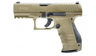 Walther PPQ FDE M2B, kal.: 9x19mm, 4&quot;, PS, 15r.
