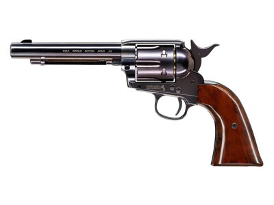 Revolver CO2 Colt SAA .45-5.5&quot; blued, kal. 4,5mm diab.