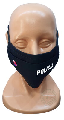 Ochranné rúško na tvár a nos /  POLÍCIA