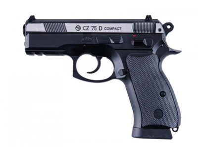 Pištoľ CO2 &quot;ASG CZ 75 DT compact&quot; 4,5mm - dual tone
