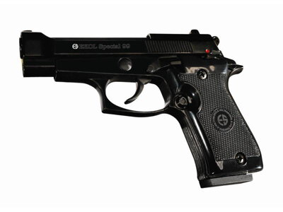 Obranná plynová pištoľ EKOL Special 99 Black