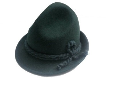 Poľovnícky klobúk tyrol zelený pánsky / dámsky