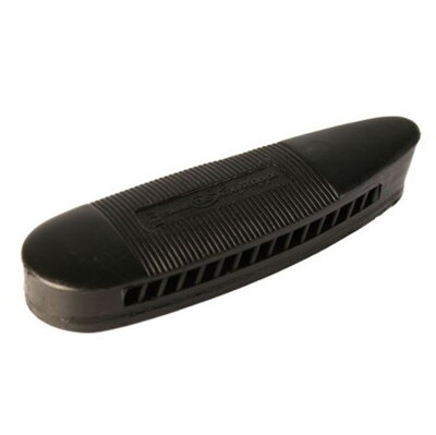 Gumená botka na pažbu 130x43x15 mm čierna - čierna