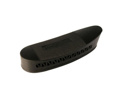Gumená botka na pažbu 135x50x20 mm čierna - čierna