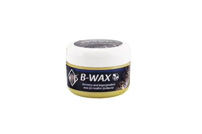 B-WAX regenračný & impregnačný vosk na koženú obuv