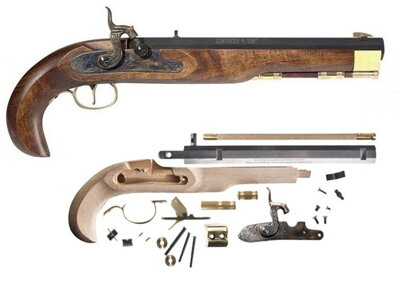 Kresadlová Kentucky pištol