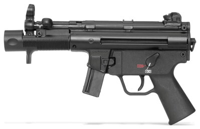 HK SP5K, kal. 9x19
