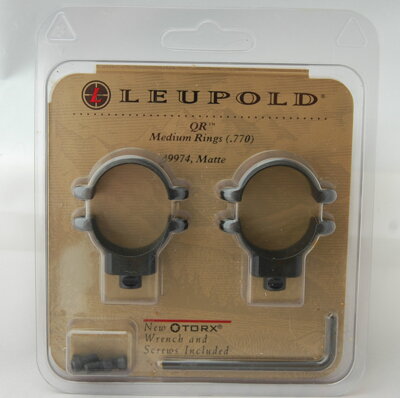 Krúžky Leupold QR 25,4 mm Medium