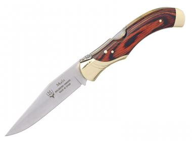 Vreckový nôž Muela GL10R červený
