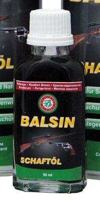 Olej na pažbu Ballistol Balsin červenohnedý
