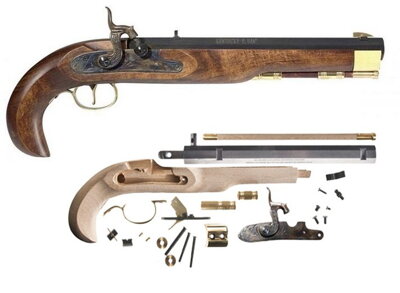 Perkusná pištoľ kentucky-skladačka kal. 45