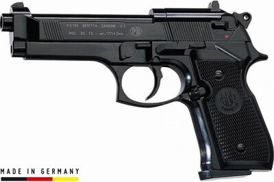 Pištoľ CO2 Beretta M92 FS, kal. 4,5mm diabolo