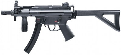 Pištoľ CO2 Heckler & Koch MP5 K-PDW, kal. 4,5mm BB