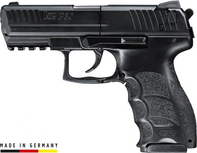 Pištoľ CO2 Heckler & Koch P30, kal. 4,5mm diab./BB