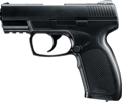 Pištoľ CO2 UX TDP 45, kal. 4,5mm BB
