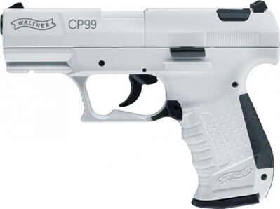 Pištoľ CO2 Walther CP99 Snowstar, kal. 4,5mm diabolo