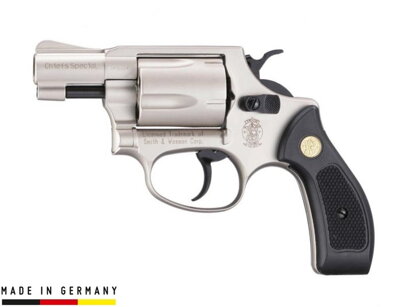 Revolver exp. S&W Chiefs Special nickel, kal. 9mm
