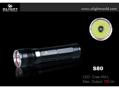 OLIGHT svietidlo S80 nabíjateľné