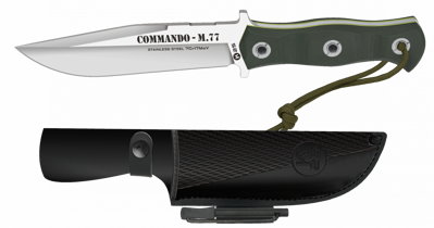 Taktický nôž - dýka s púzdrom RUI-K25 COMMANDO M 77