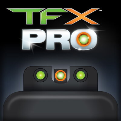 TFX PRO mieridlá TRUGLO HK P30/SFP9-SF/HK45 a iné