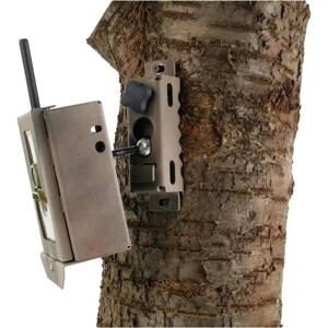 Držiak fotopasce v boxe na strom
