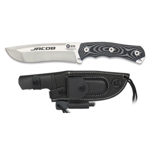 Taktický nôž - dýka s púzdrom RUI-K25 G10-CNC JACOB 32554