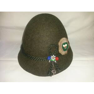 Detský poľovnicky klobúk zelený  RUMPEĽ 