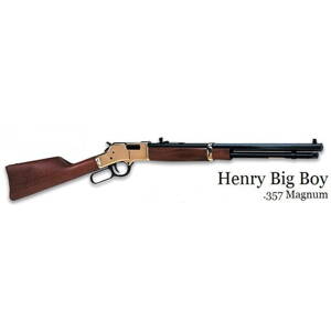 Henry Big Boy, kal. .357Mag/38Spl. H006M