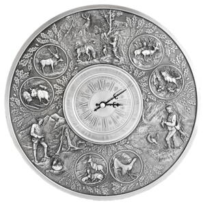 Nástenné  poľovnícke hodiny  ARTINA