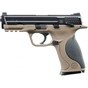 Pištoľ CO2 Smith & Wesson M&P40 TS FDE, kal. 4,5mm BB