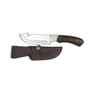 Poľovnícky nož s koženým púzdrom, ALBAINOX 32273