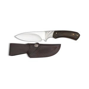 Poľovnícky nož s koženým púzdrom ALBAINOX 32272