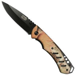 Poľovnícky nôž skladací s púzdrom JACK PYKE