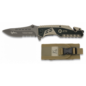 Zavírací nůž RUI Tactical 19443 záchranářský
