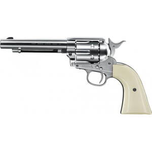 Revolver CO2 Colt SAA .45 nickel/pearl, kal. 4,5mm BB