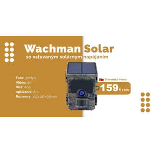 Wachman Solar 30Mpx / 4K