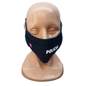 Ochranné rúško na tvár a nos /  POLÍCIA