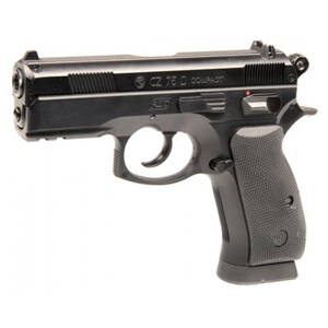 Pištoľ CO2 "ASG CZ 75 D compact" 4,5mm - čierna