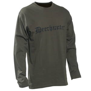 Deerhunter Logo T-Shirt Long - tričko s dlhým rukávom