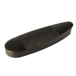 Gumená botka na pažbu 130x43x10 mm čierna - čierna