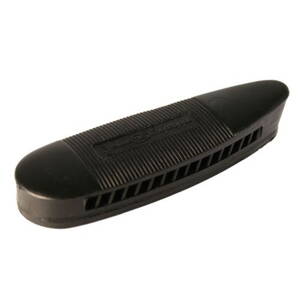 Gumená botka na pažbu 130x43x15 mm čierna - čierna
