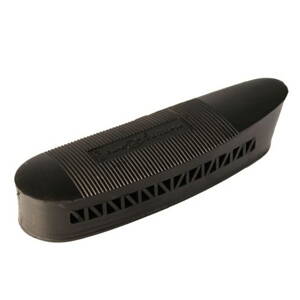 Gumená botka na pažbu 130x43x20 mm čierna - čierna