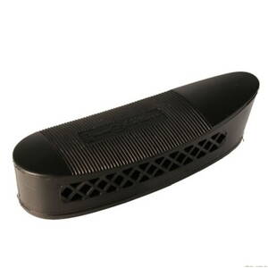 Gumená botka na pažbu 135x50x25 mm čierna - čierna