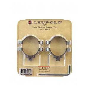 Krúžky Leupold QR 30 mm Medium