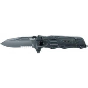 WALTHER PRO Rescue Knife Pro black